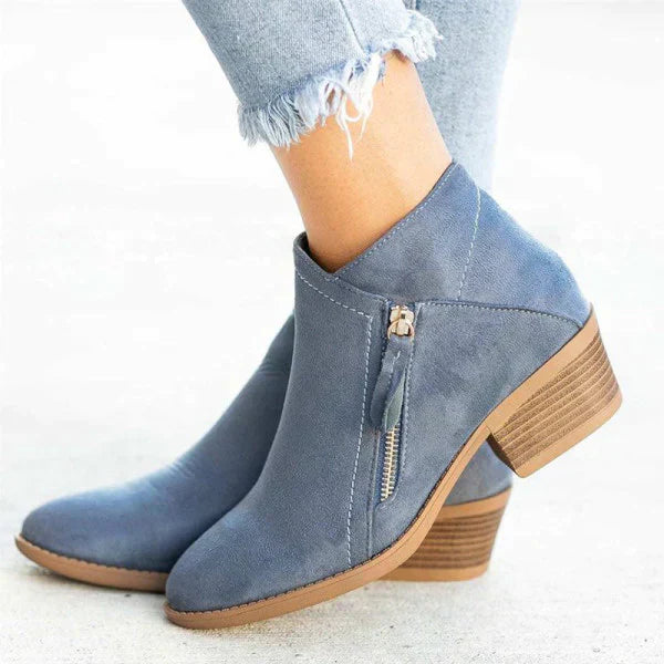 Corrie | Comfortable Ankle Boots