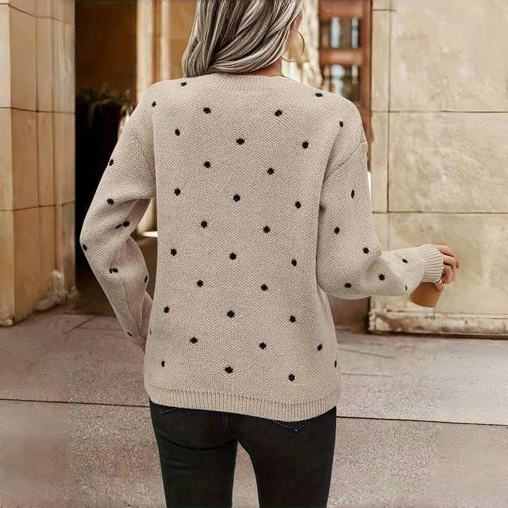 Madeline™ | Dot Sweater