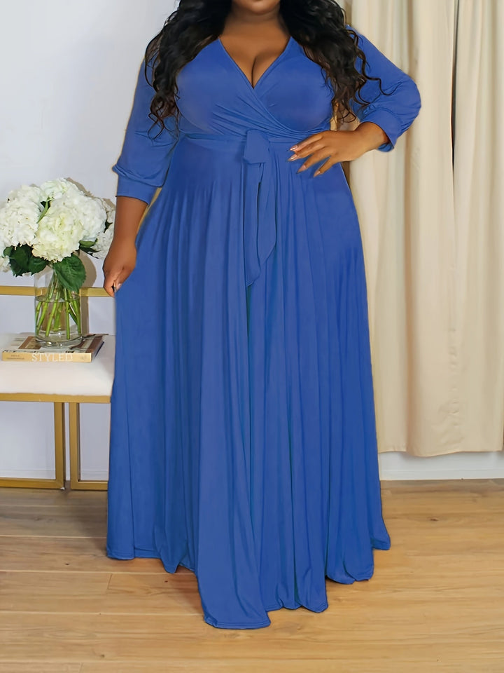 Sharon | Plus size elegant dress