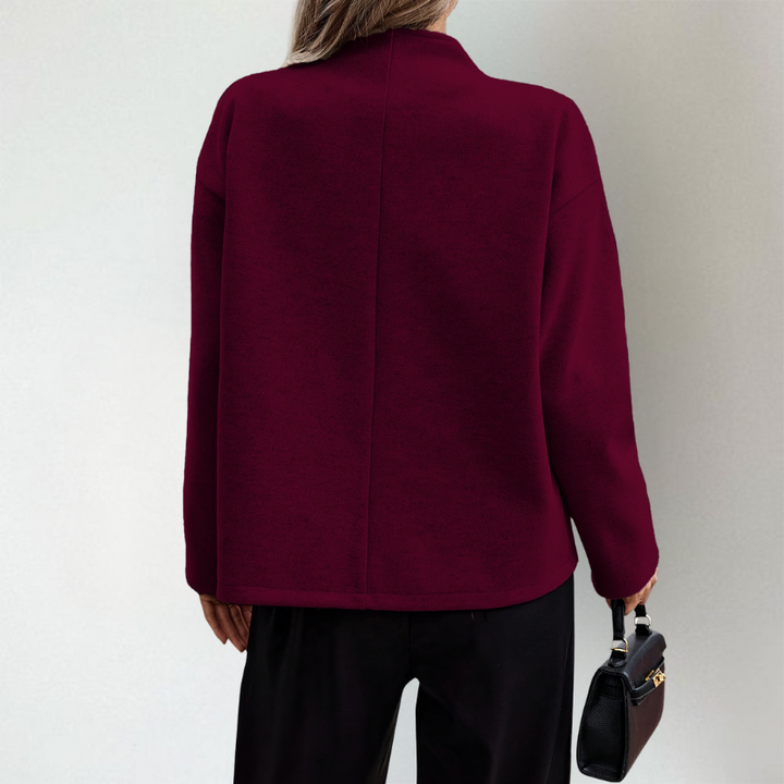 Beate™ | Elegant Double-Breasted Cardigan