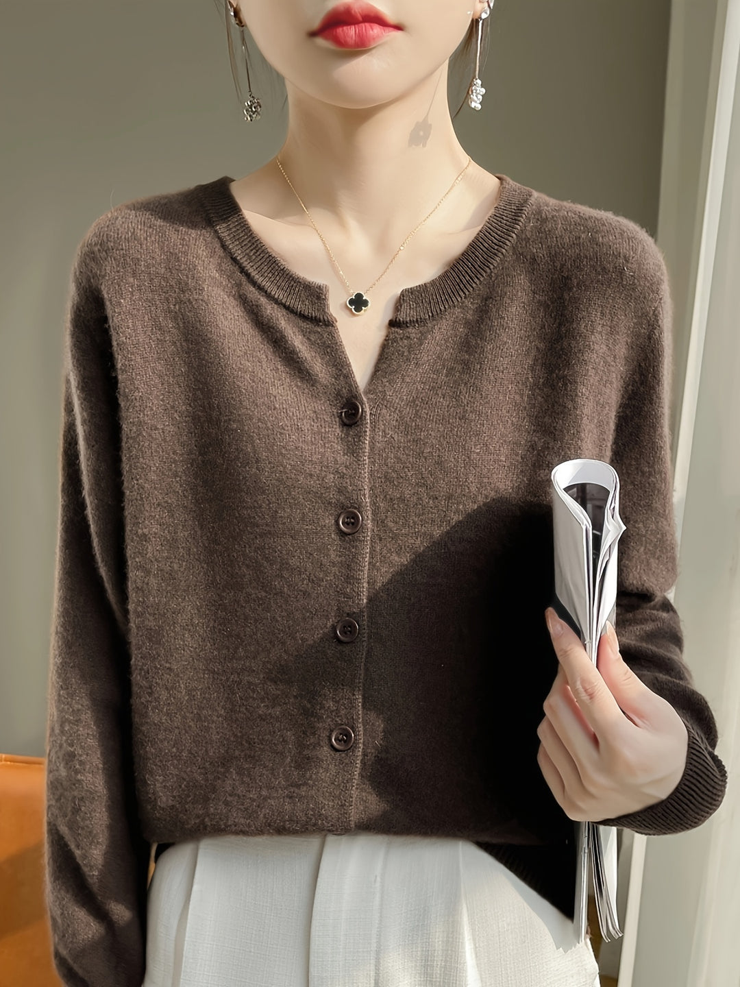 Ria™ | Elegant Cardigan