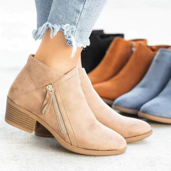 Corrie | Comfortable Ankle Boots