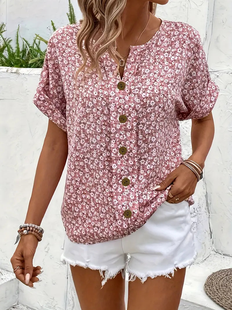 Jolinda™ | Blossom Button-Up