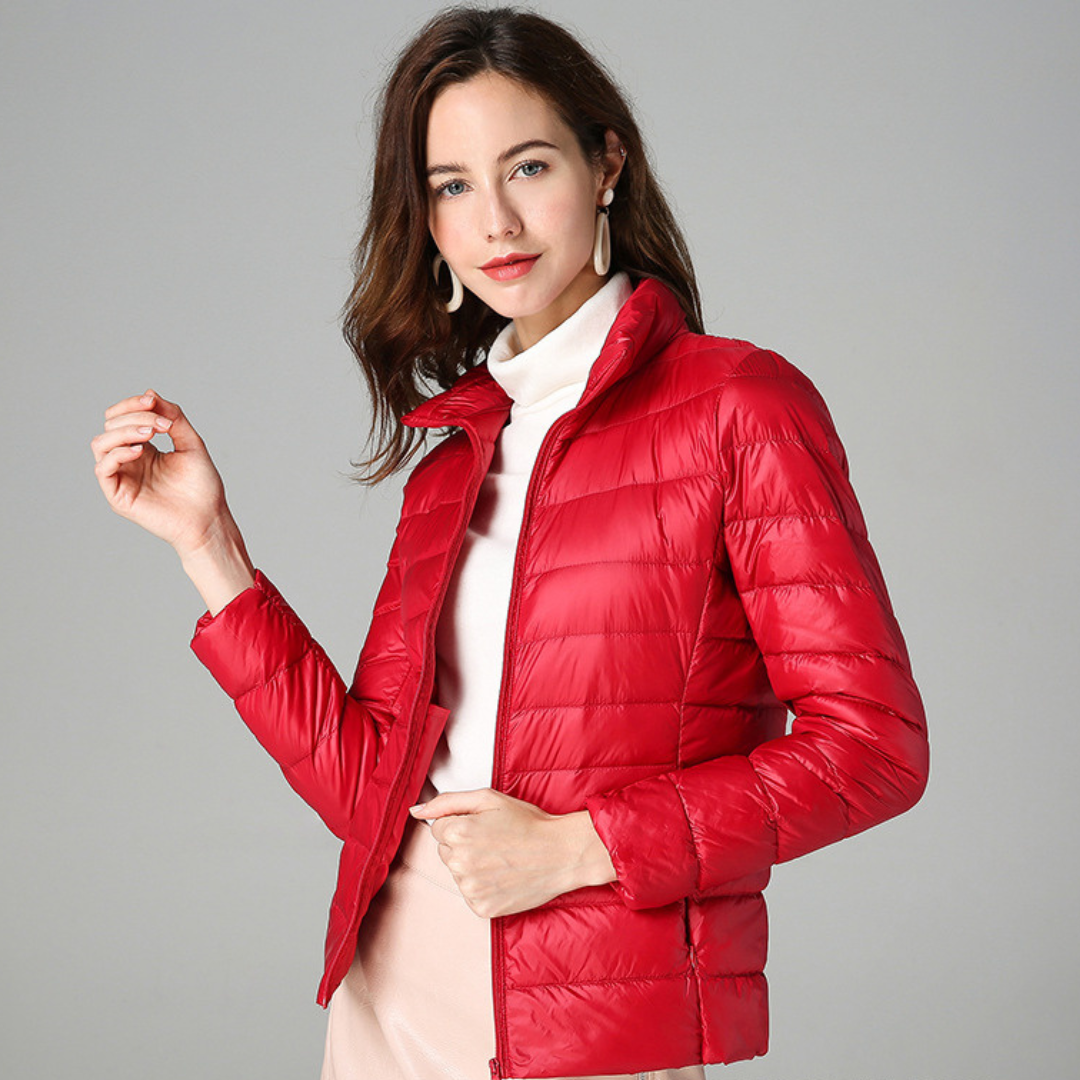 CHARLOTTE | Women's Microlight Down Jacket