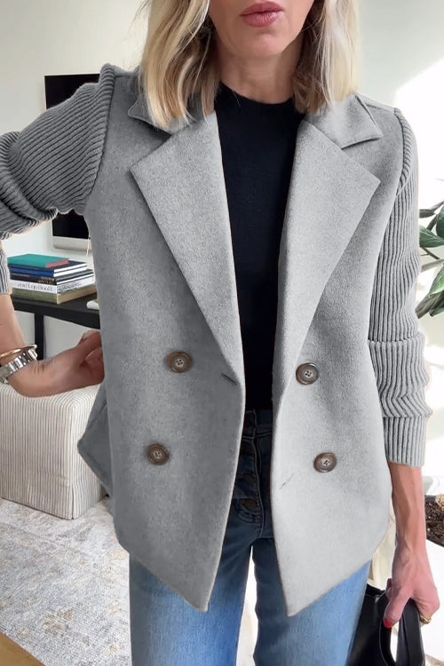 Brenda™ | Timeless Double-Breasted Blazer