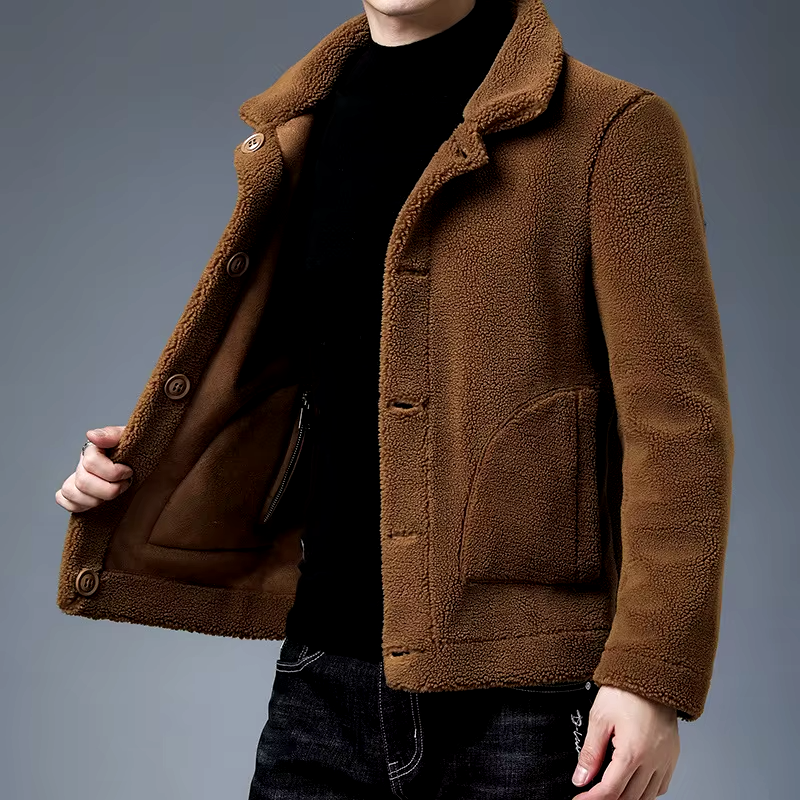 Harry™ | Plush Coat