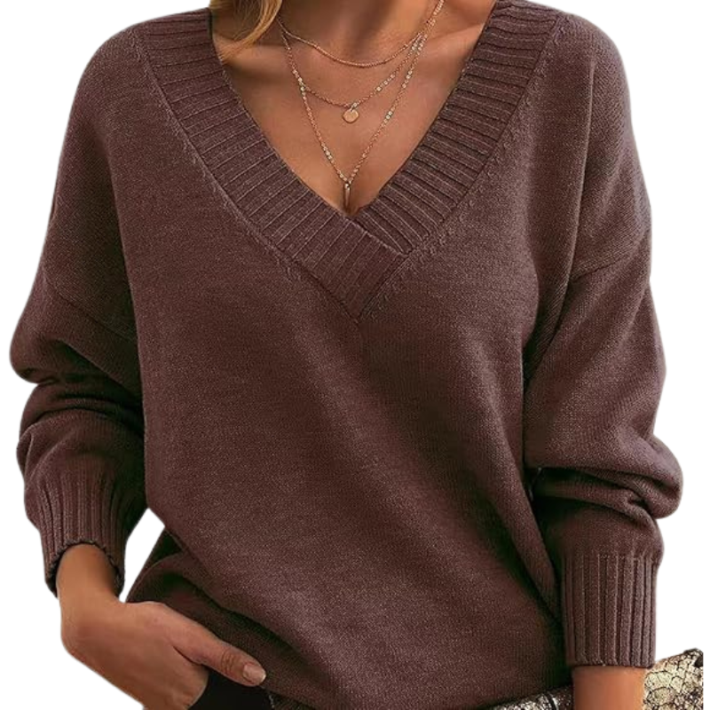 Isabella™ | Lightweight V-Neck Sweater