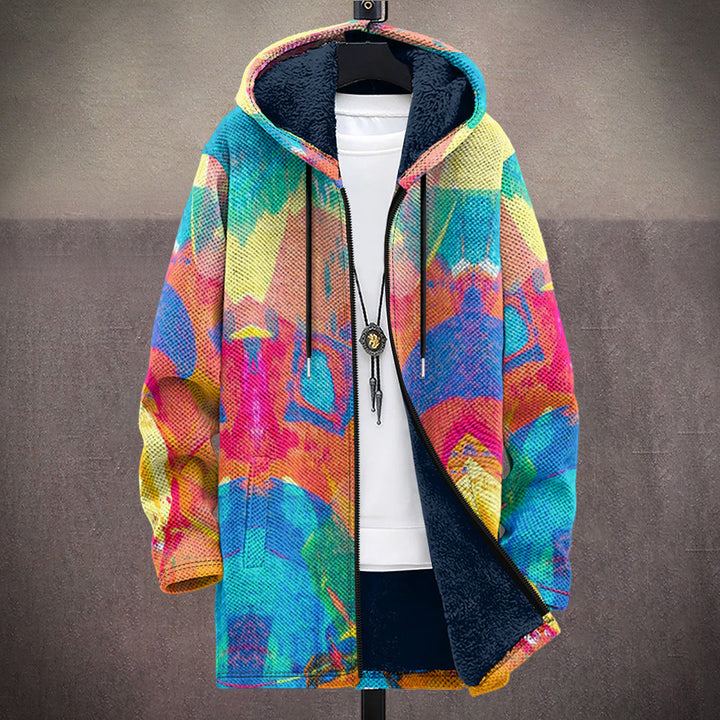 Peace™ | Art-Inspired Hooded Coat