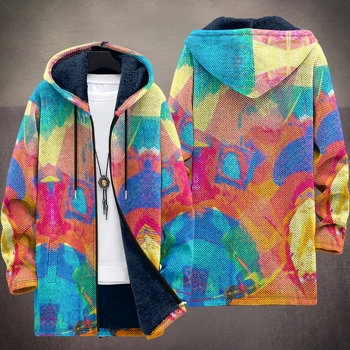 Peace™ | Art-Inspired Hooded Coat