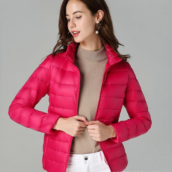 CHARLOTTE | Women's Microlight Down Jacket