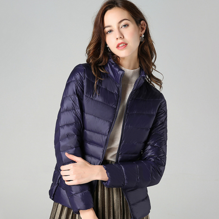 CHARLOTTE | Women's Microlight Down Jacket