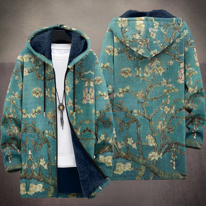 Ocean™ | Art-Inspired Hooded Coat