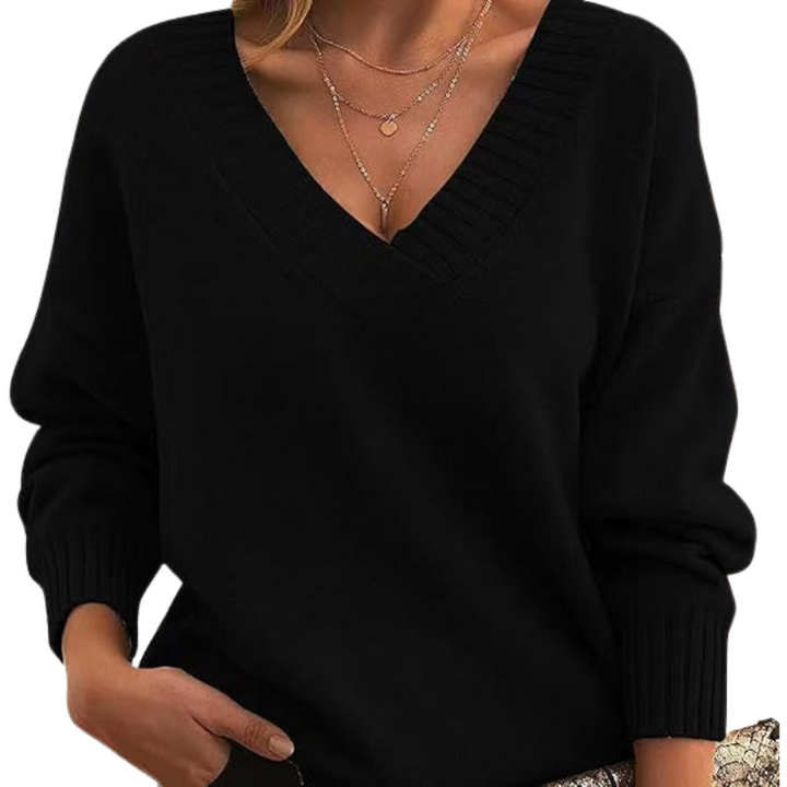 Isabella™ | Lightweight V-Neck Sweater