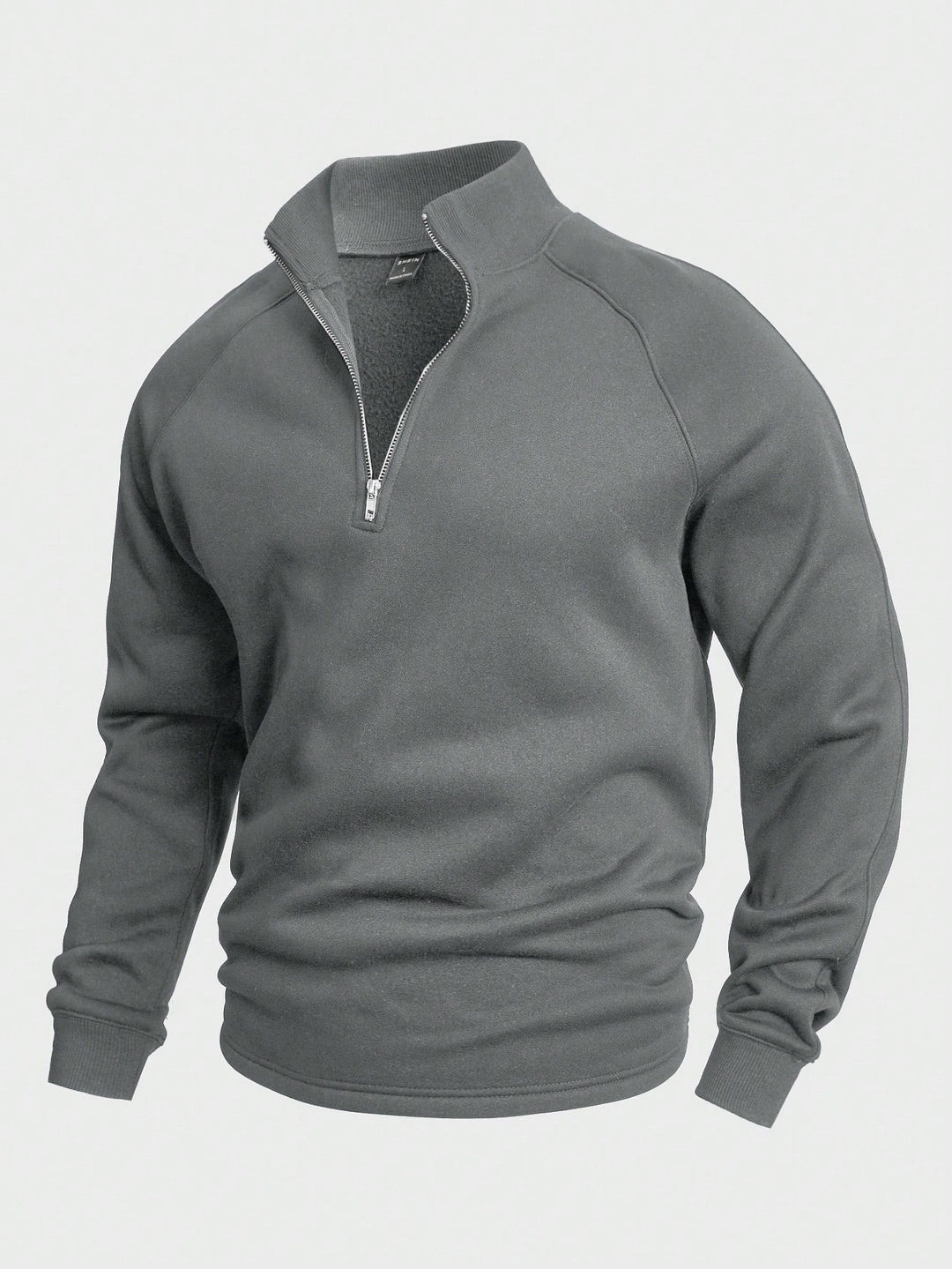 Leo™ | Casual Half-Zip Pullover