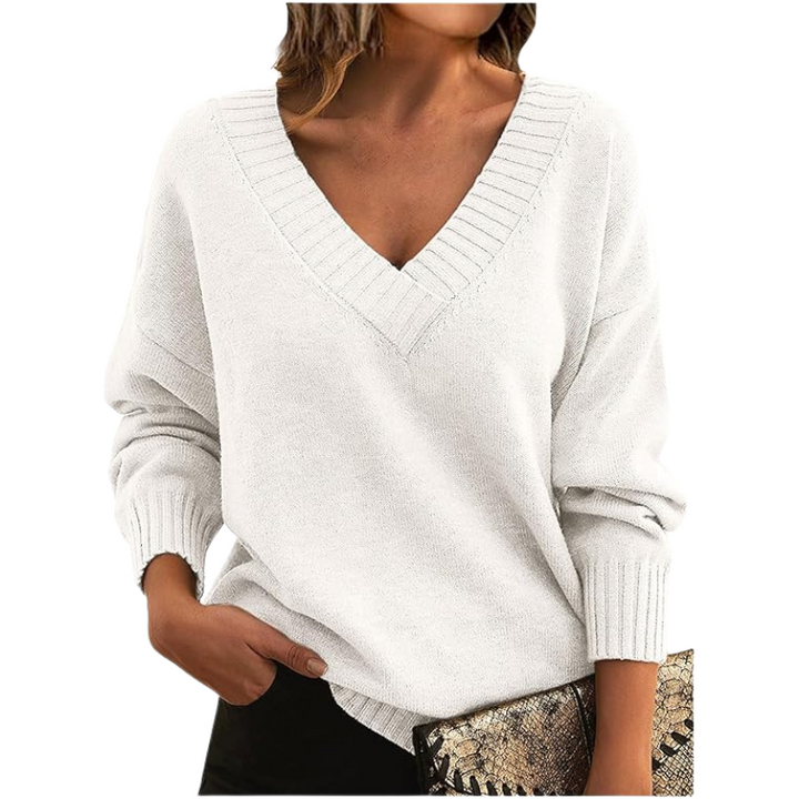 Isabella™ | Lightweight V-Neck Sweater