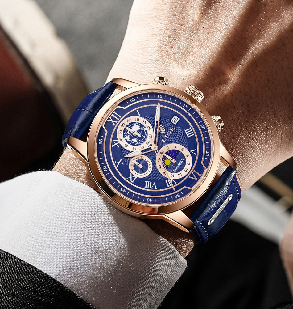 Stratos™ | Premium Chronograph Watch