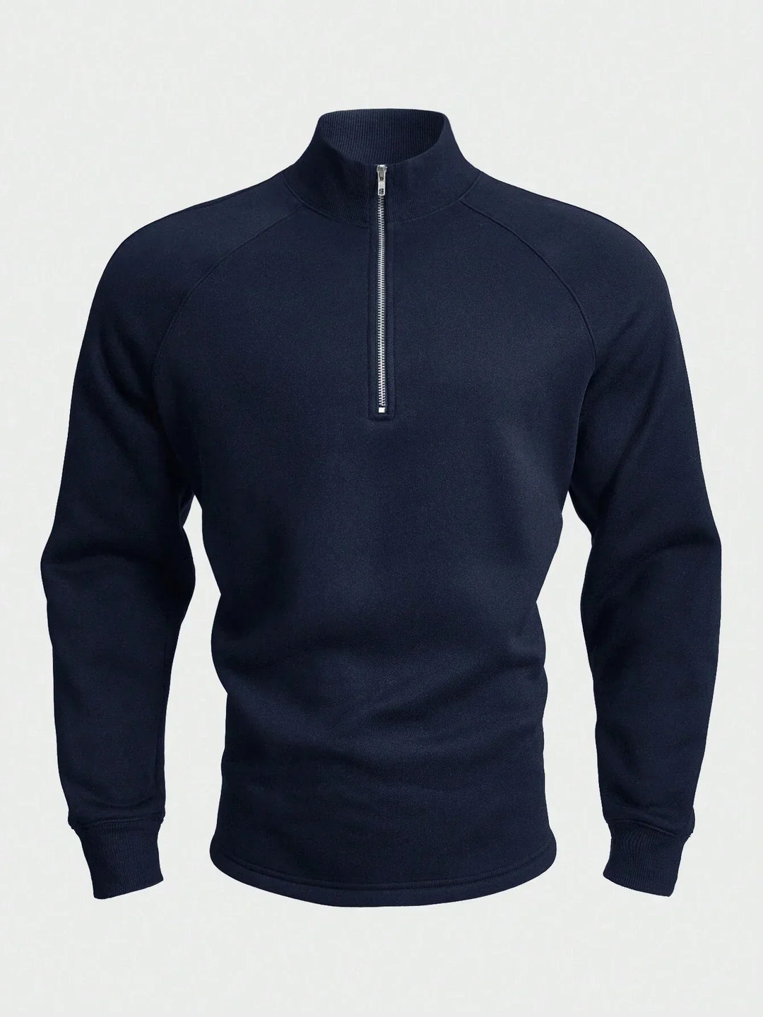 Leo™ | Casual Half-Zip Pullover