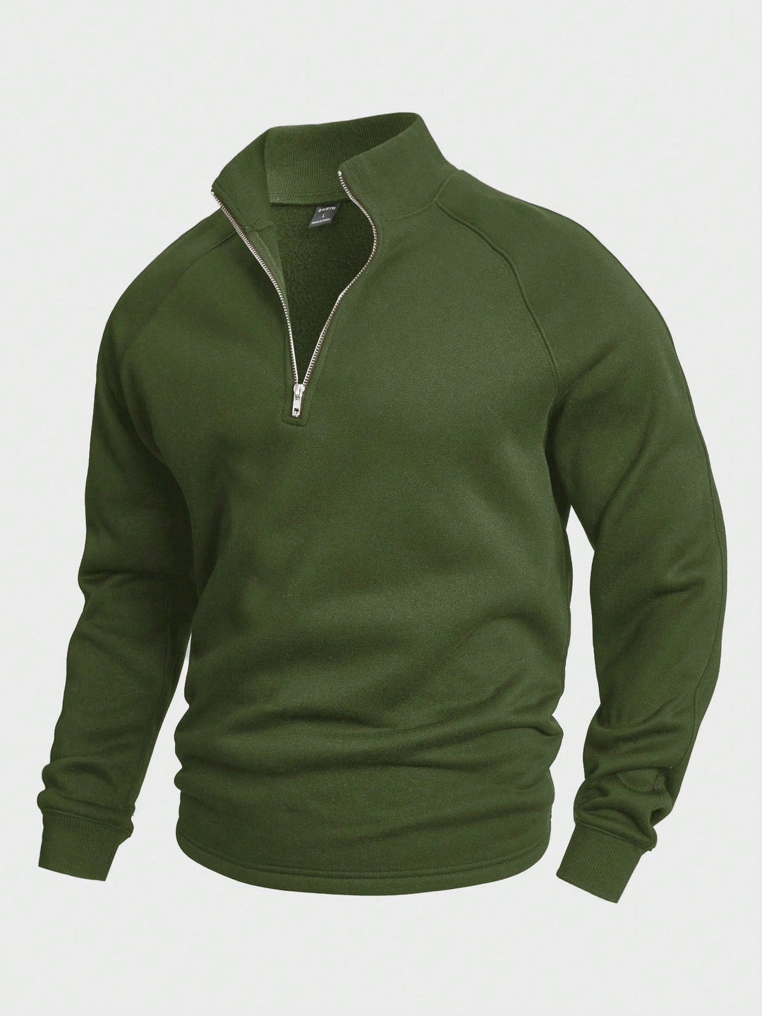 Leo™ | Casual Half-Zip Pullover