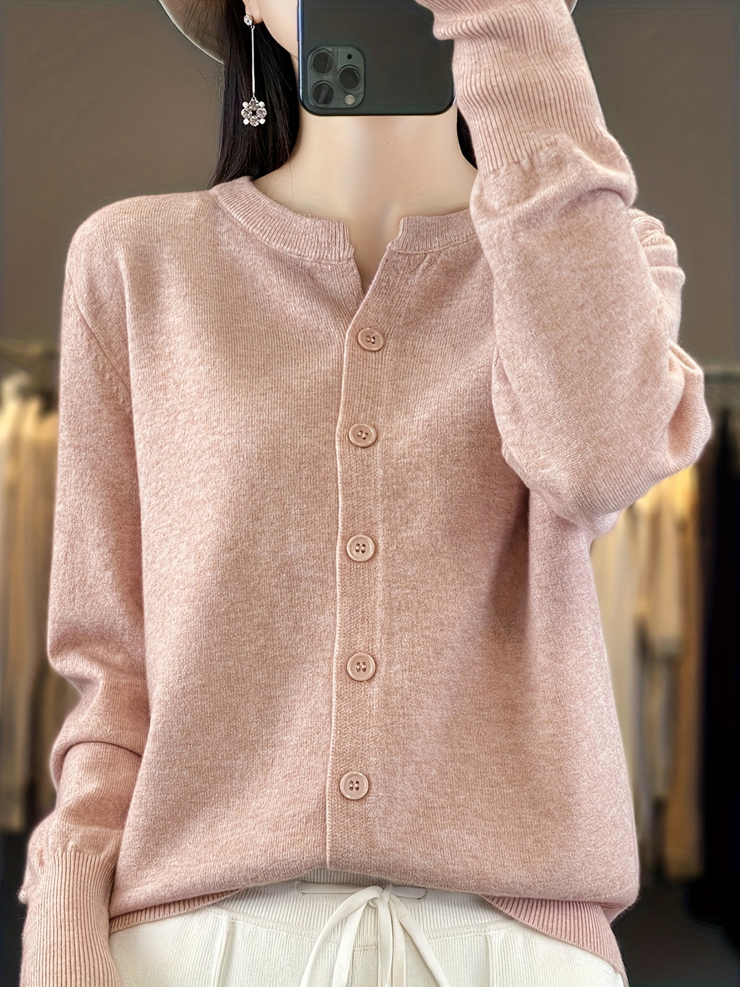 Ria™ | Elegant Cardigan