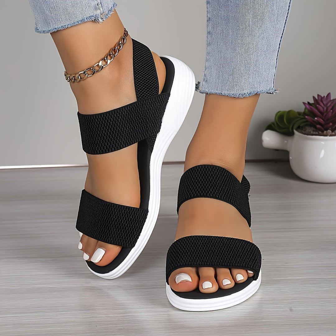 Linda™ | Lightweight Stretch Sandals