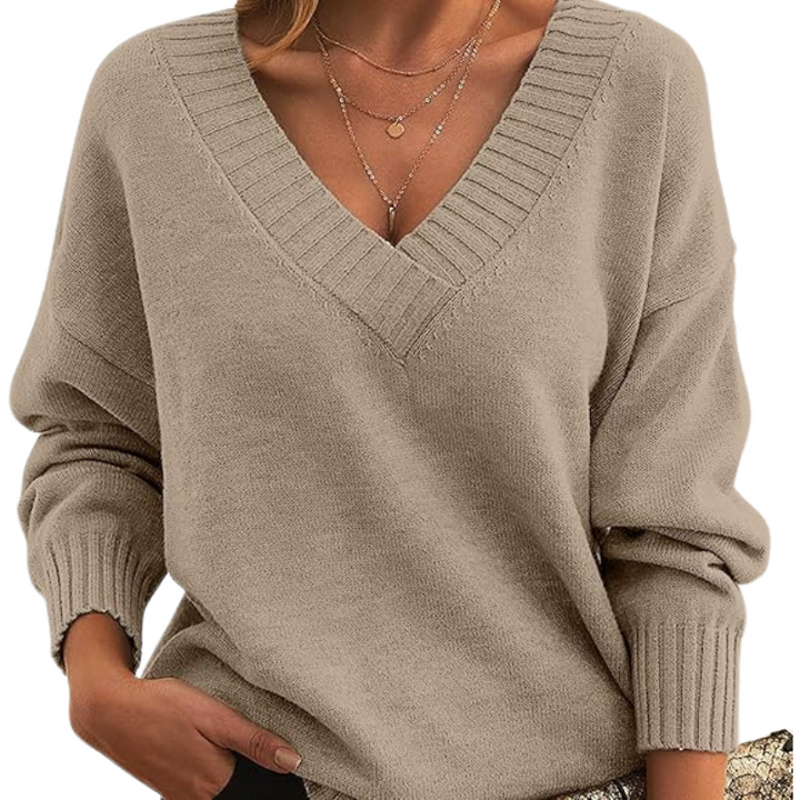 Isabella™ | Lightweight V-Neck Sweater