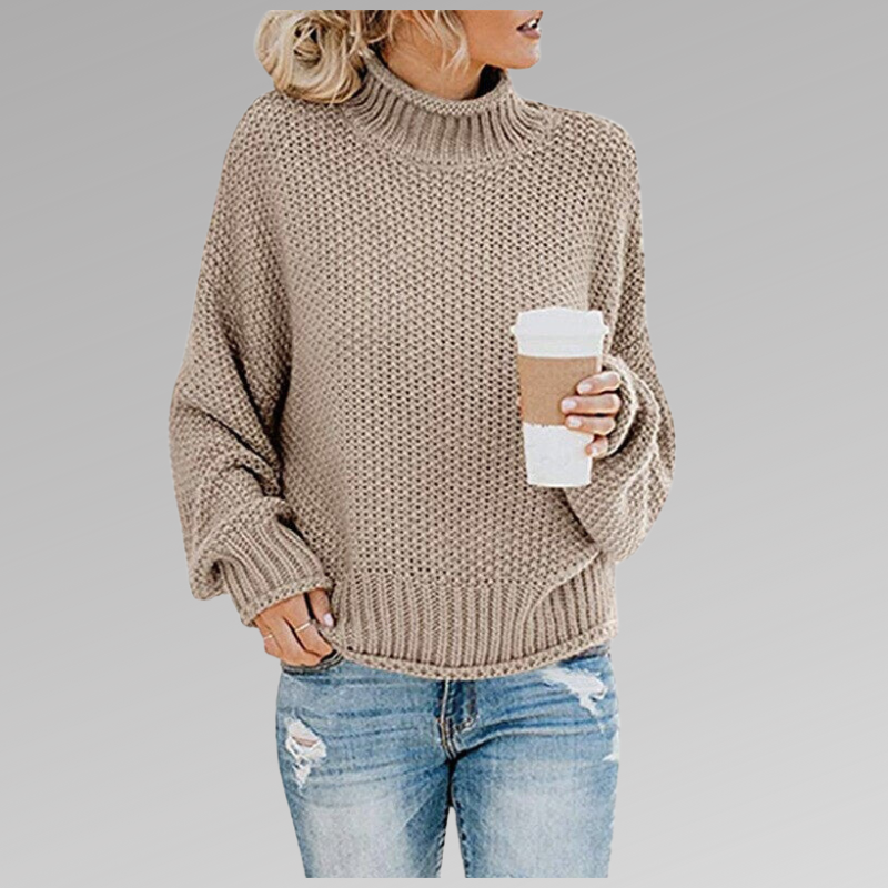 ILSE | High Neck Knitted Sweater