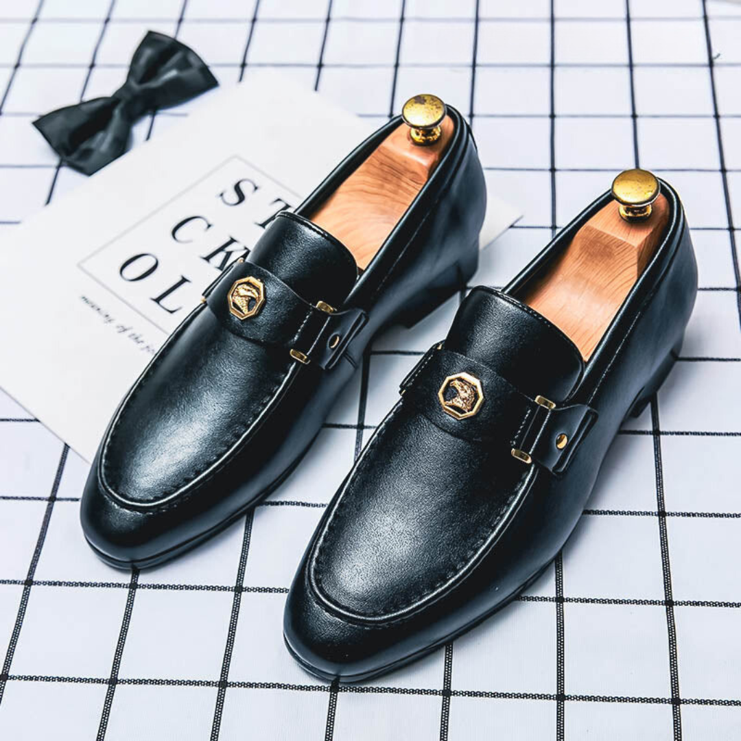 Julian™ | Genuine Leather Moccasins