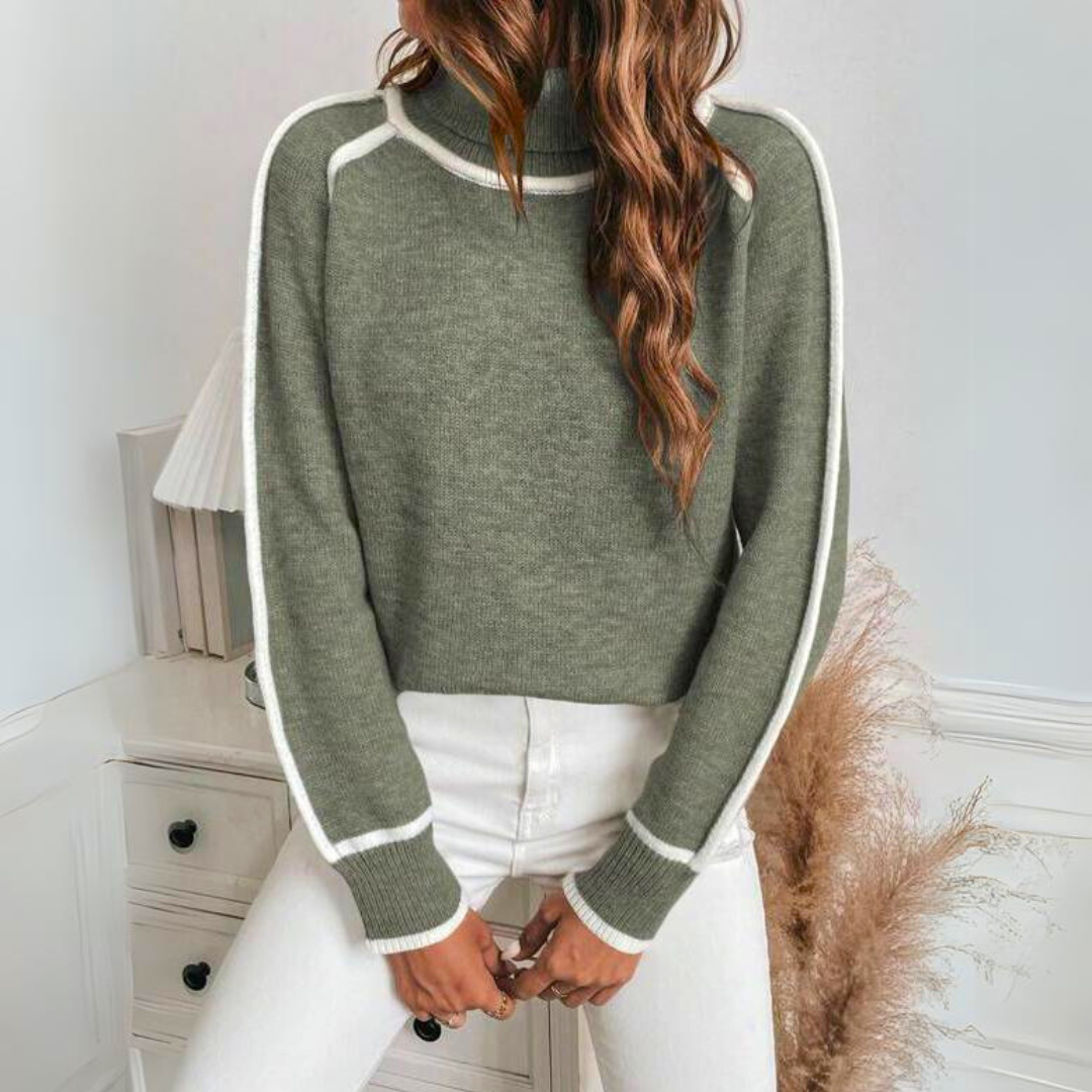 KELLY | Stylish Turtleneck Sweater