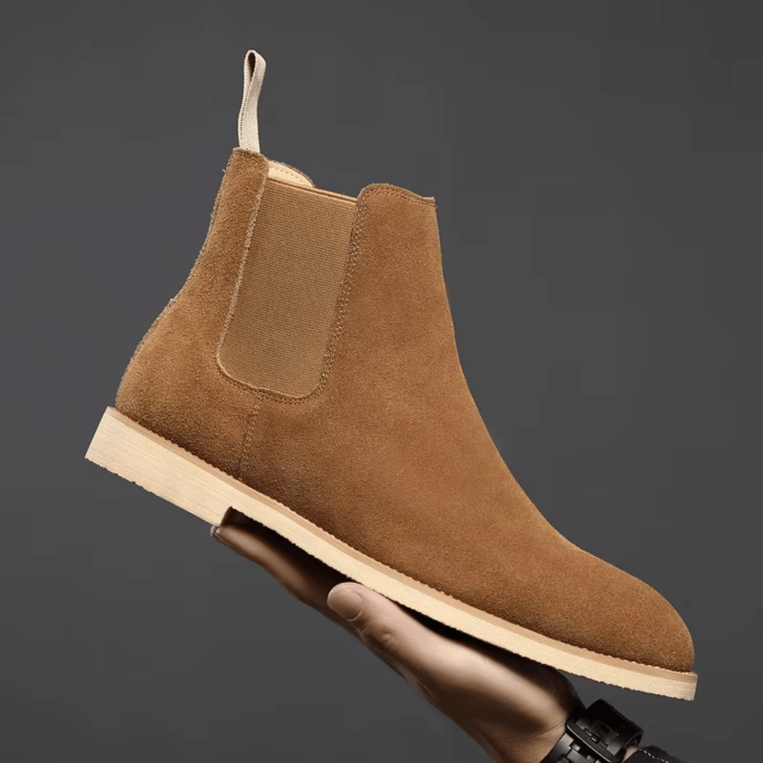 Armando | Suede Chelsea Boots