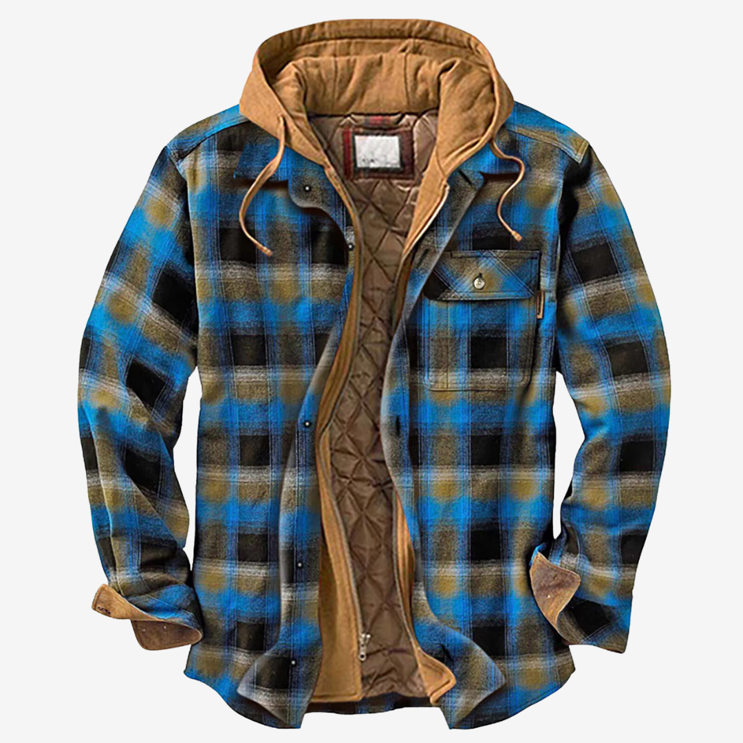 Manny™ | Flannel Jacket