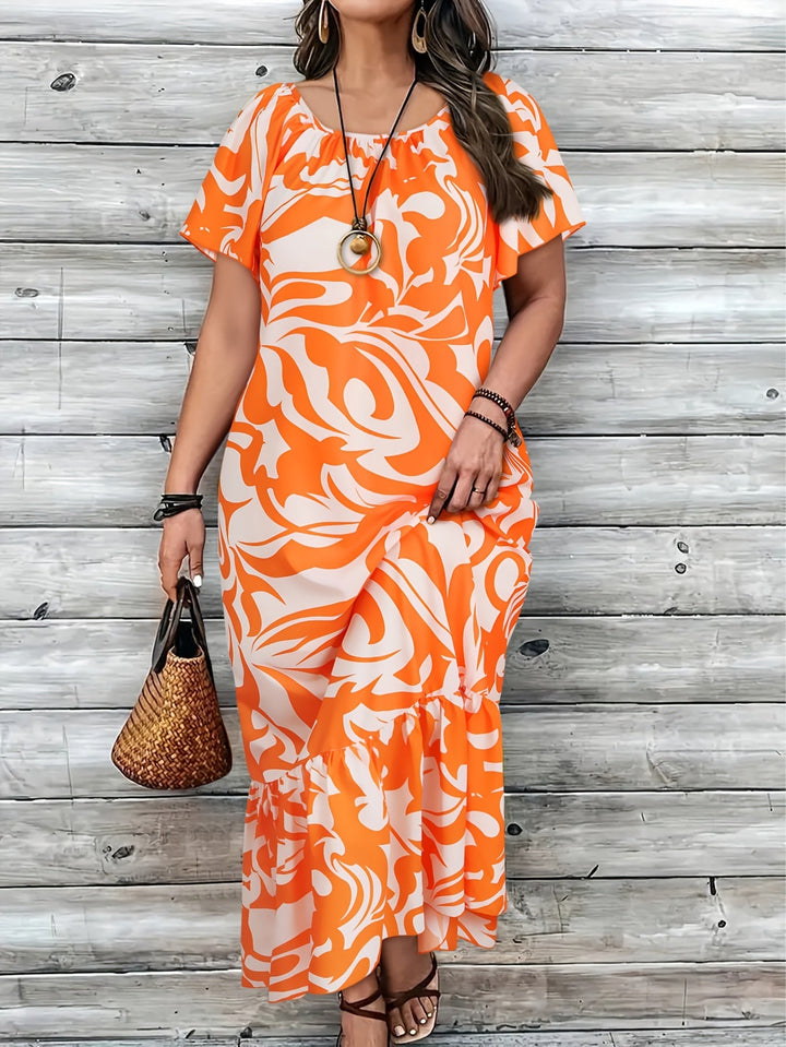 Jonna | Plus size boho dress