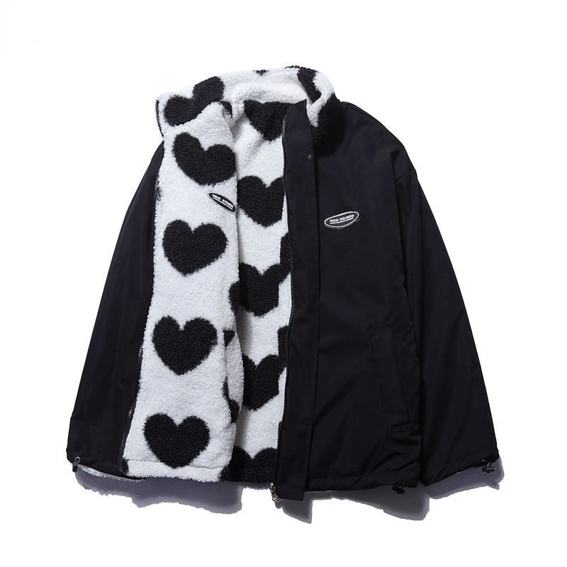 Maeve™ | Reversible Heart Jacket