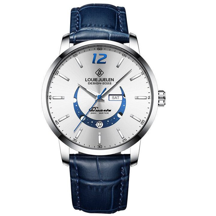 LunarX™ | Elegant Moonphase Watch