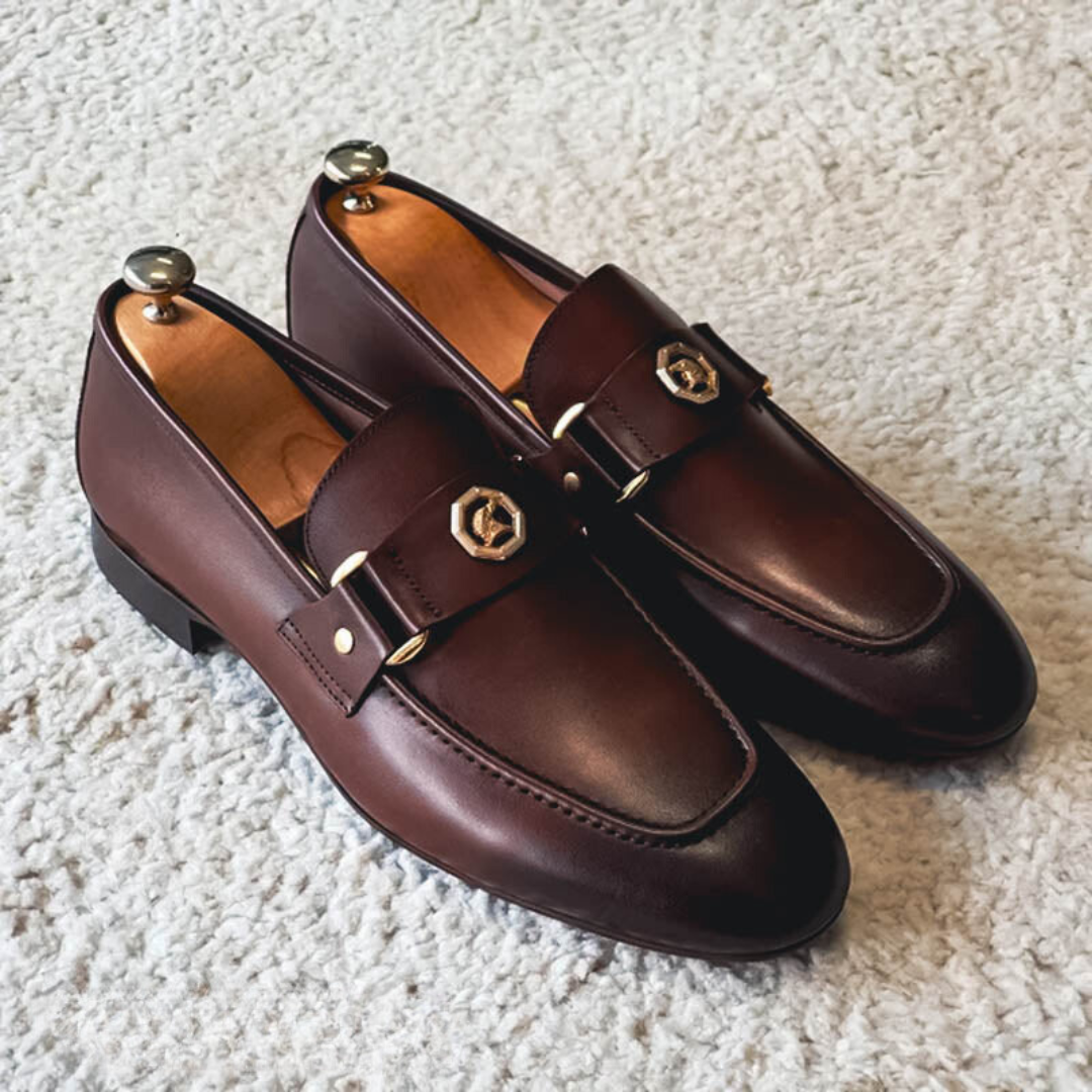 Julian™ | Genuine Leather Moccasins