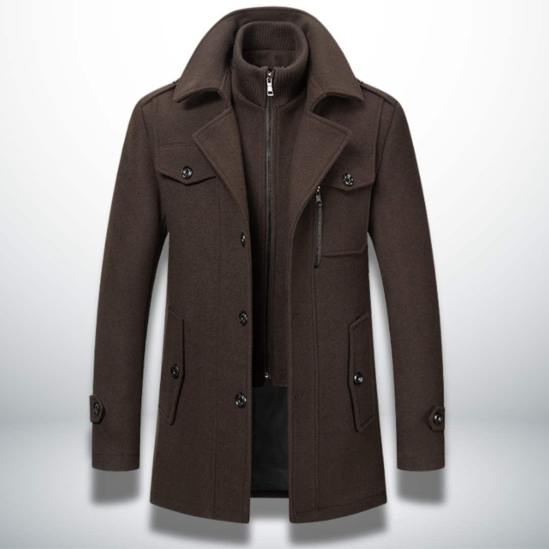 Oliver™ | Luxury Long Coat