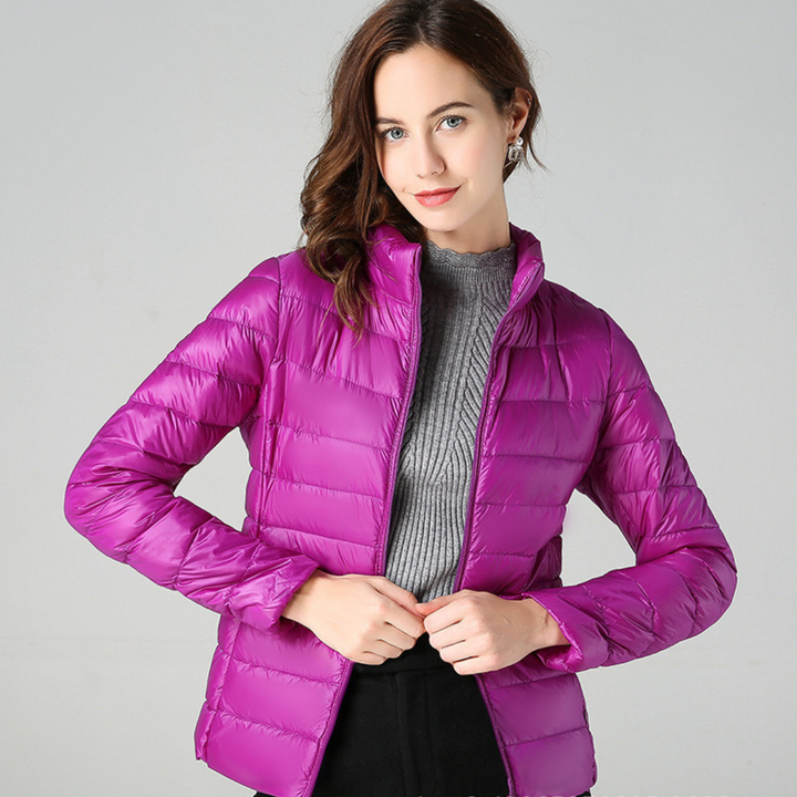 CHARLOTTE | Women's Microlight Down Jacket