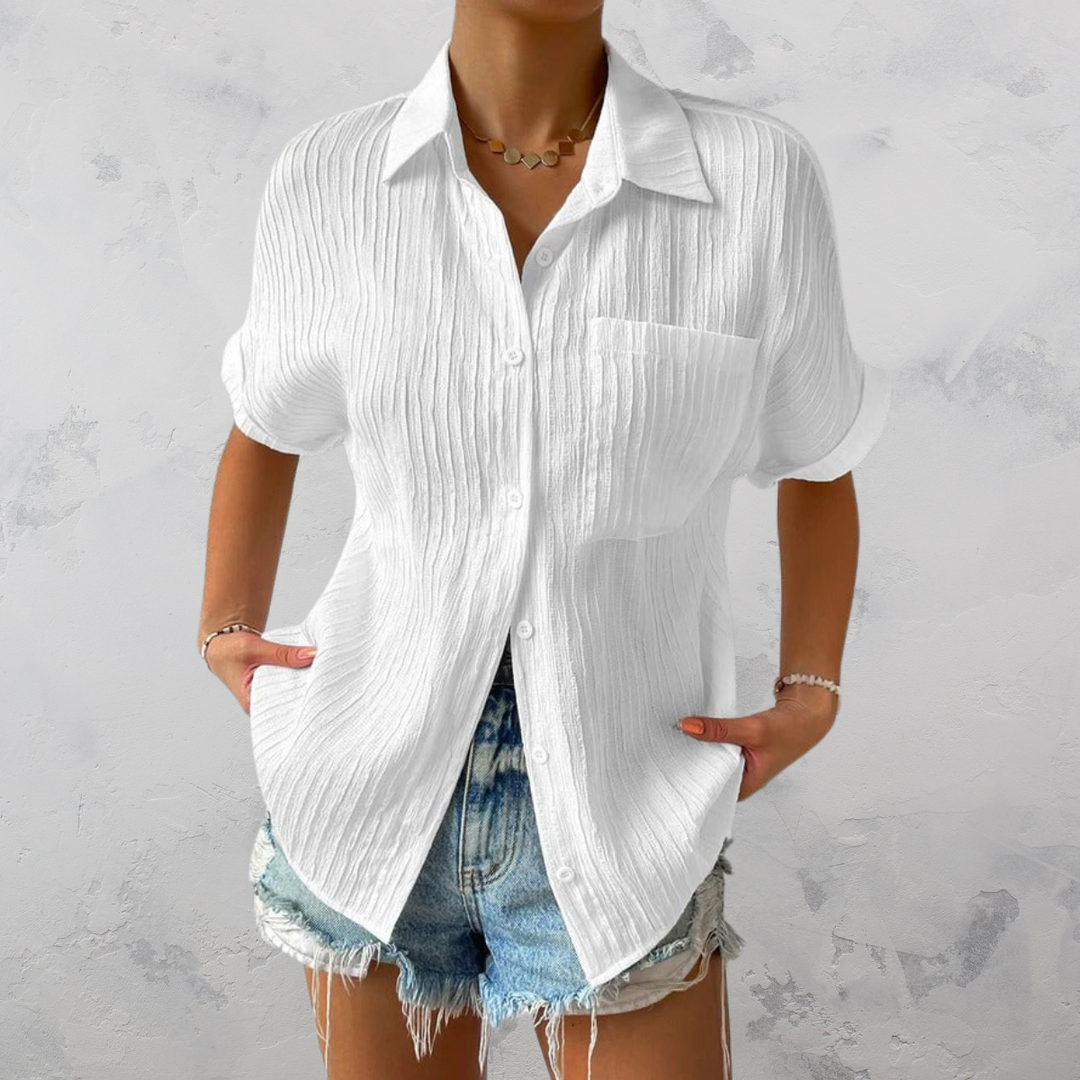 Fay™ | Casual Lightweight Button-Up Shirt