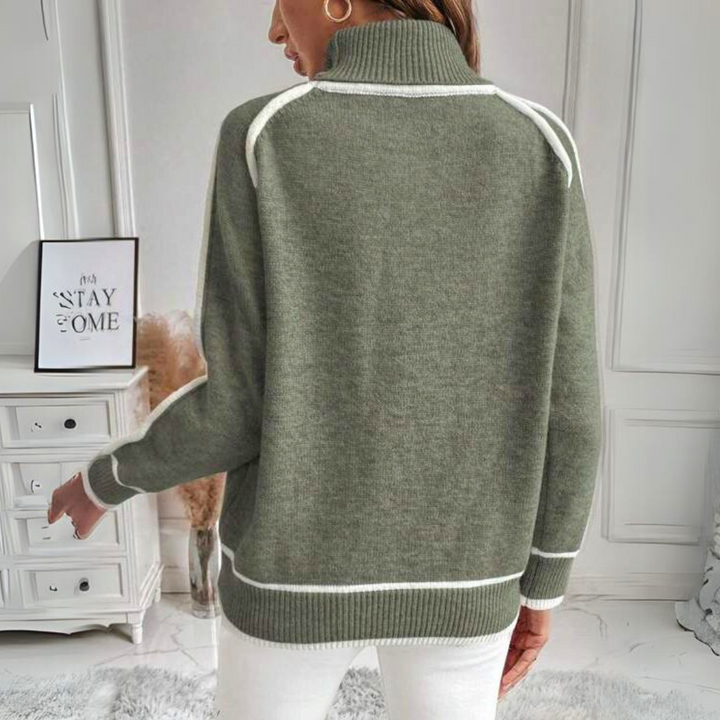 KELLY | Stylish Turtleneck Sweater