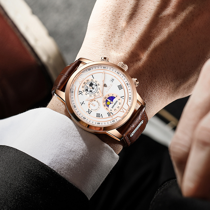 Stratos™ | Premium Chronograph Watch