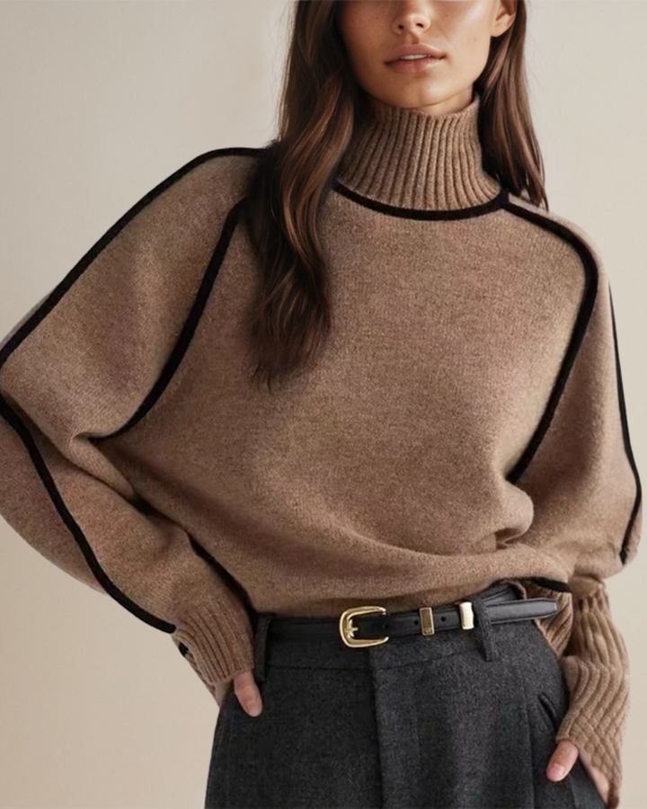 JAIMY | Turtleneck Sweater