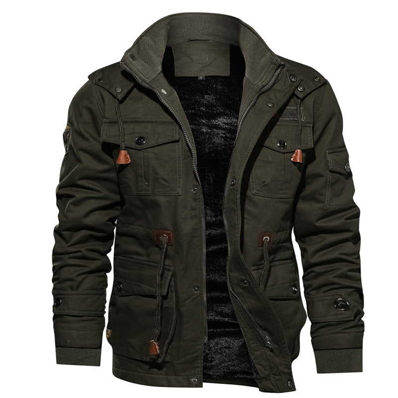 Kevin™ | Stylish Commander's Jacket