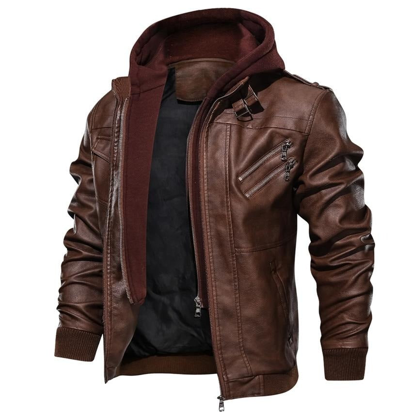 BRAM™ | ECO-LEATHER JACKET