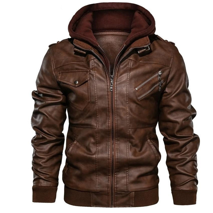 BRAM™ | ECO-LEATHER JACKET