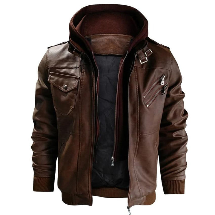 BRAM™ | ECO-LEATHER JACKET