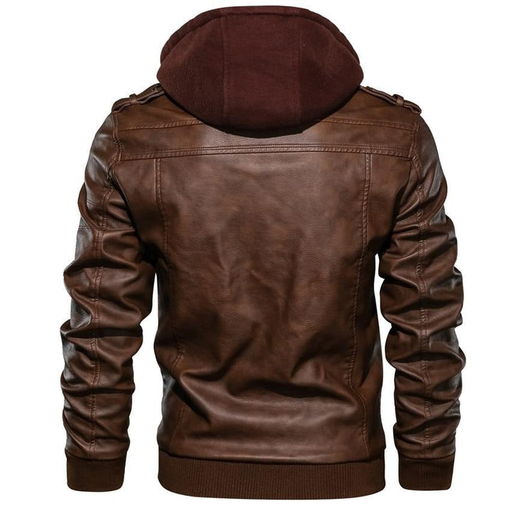 BRAM™ | ECO-LEATHER JACKET