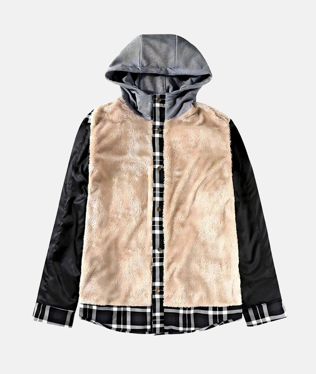 Jarren™ | Checked Flannel Jacket