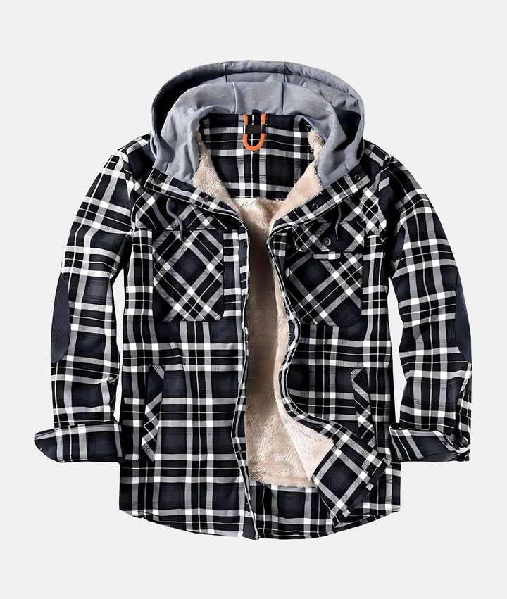 Jarren™ | Checked Flannel Jacket