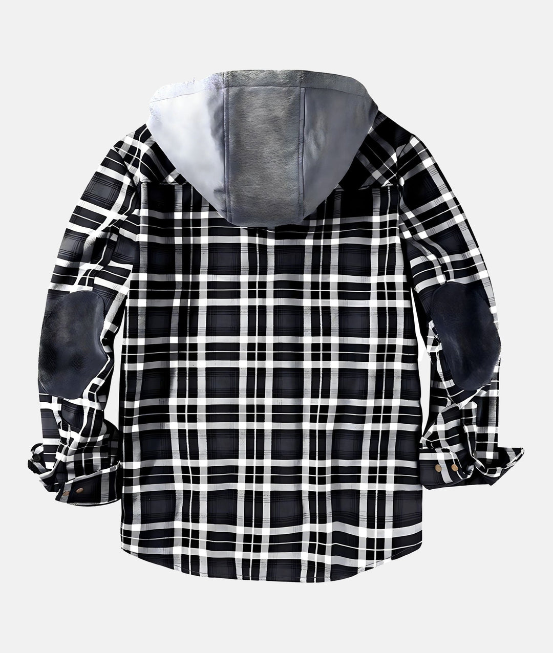 Jarren™ | Checked Flannel Jacket