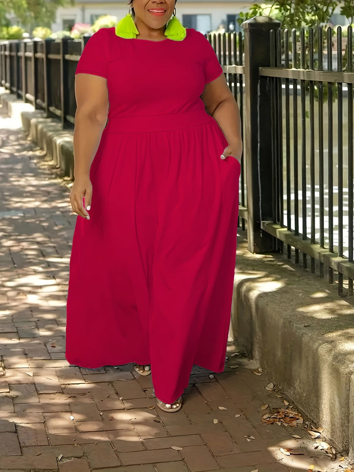 Karin | Plus size basic dress