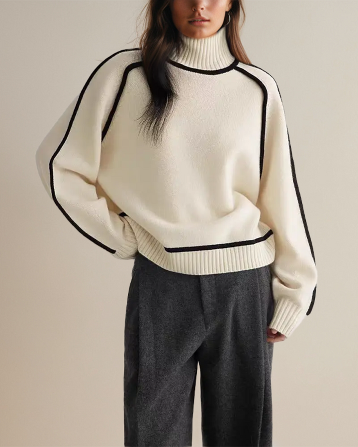 JAIMY | Turtleneck Sweater